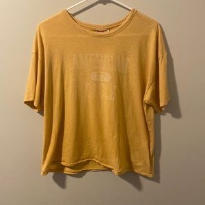 American Eagle Vintage Tee- Size S- Yellow